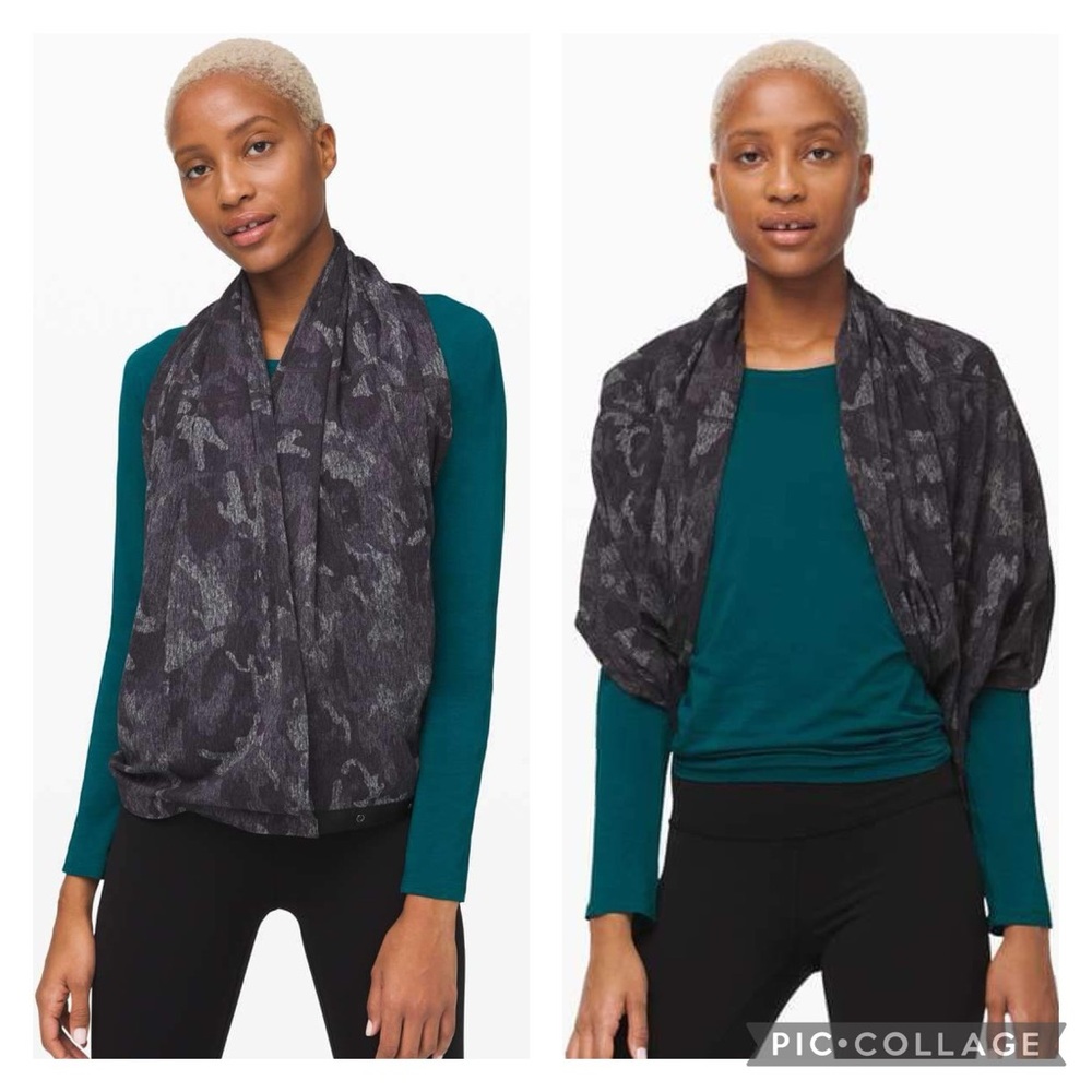 NWT Lululemon Vinyasa Scarf *Rulu